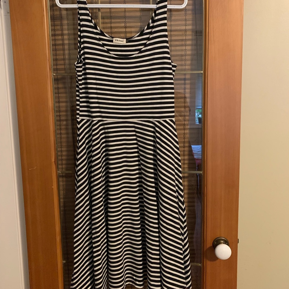 Franc - Fit and Flare Tank Dress - Picture 2 of 6